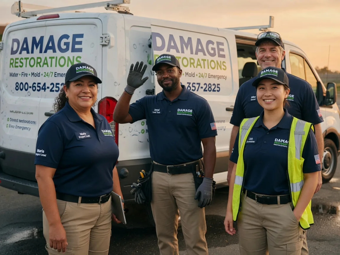 Water Damage Restoration company in Ponca, AR